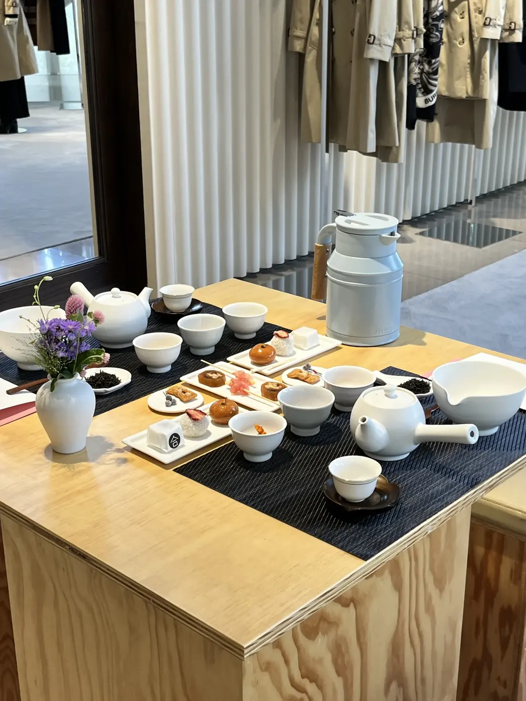 프라이빗 단독차회 프라이빗 단독차회는 어떤 공간에서 열리나요?