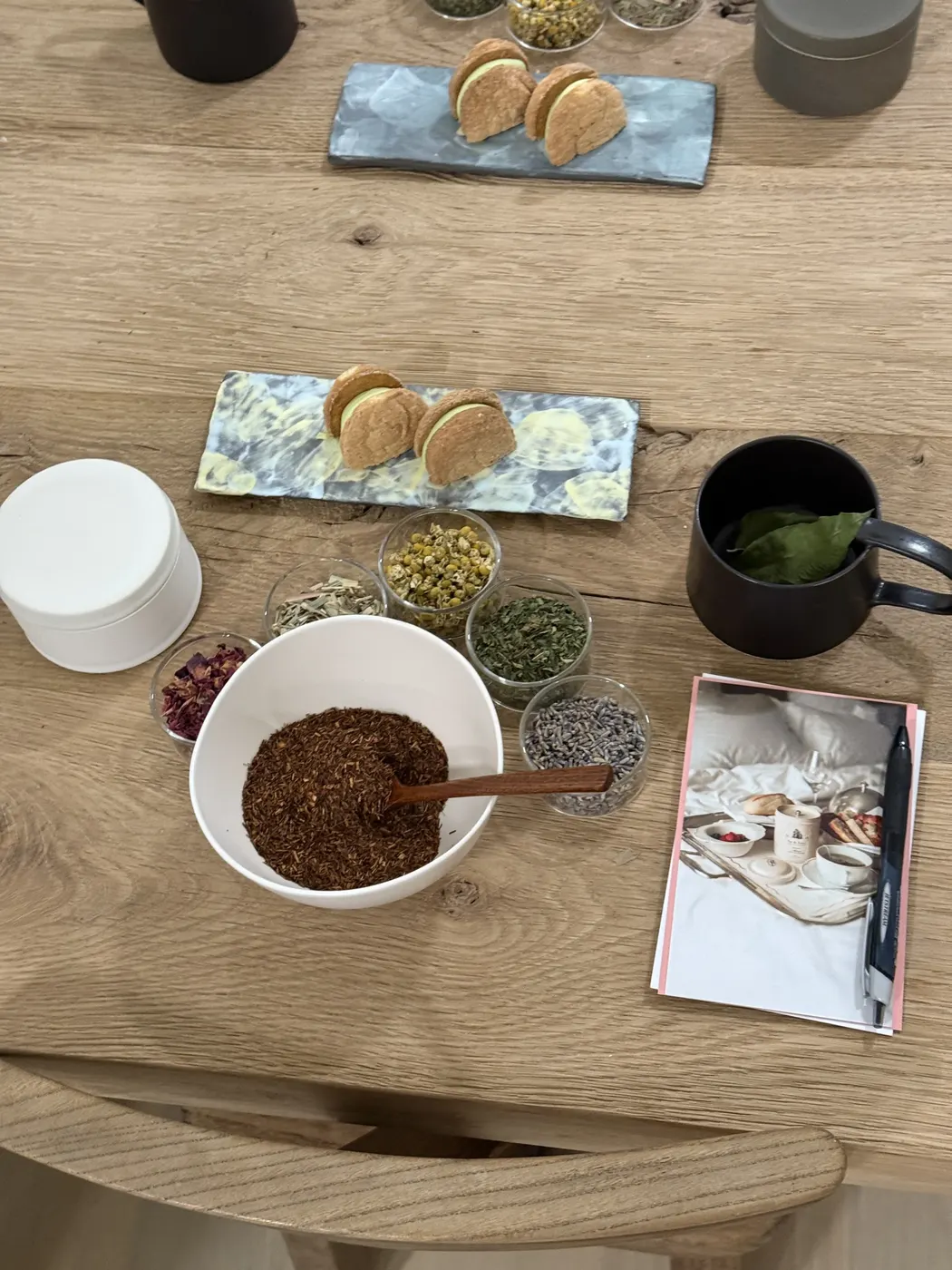 1대1 단독티클래스 일대일 블렌딩 좌석 세팅